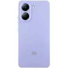 Чехол Silicone Cover Lakshmi Full Camera (AA) with logo для Xiaomi Poco X7 Pro