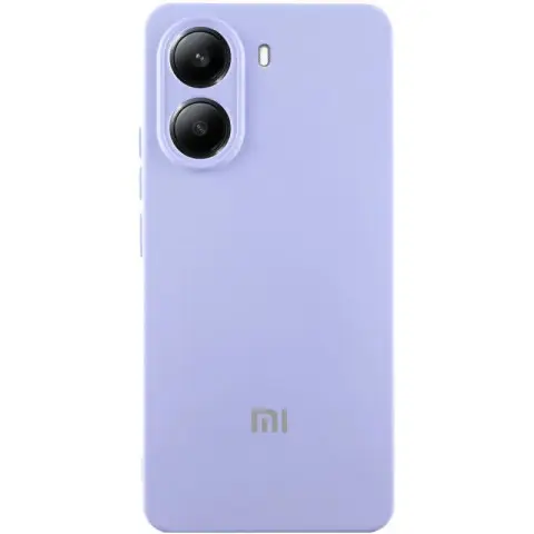 Чехол Silicone Cover Lakshmi Full Camera (AA) with logo для Xiaomi Poco X7 Pro