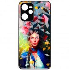 TPU+PC чехол Prisma Ladies для Realme C35