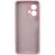 Чохол Silicone Cover Lakshmi Full Camera (AA) для Motorola Moto G84 Рожевий / Pink Sand
