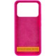 Чохол Silicone Cover Lakshmi (AAA) для Xiaomi Poco X6 / Note 13 Pro 5G Рожевий / Barbie pink