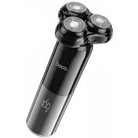 Портативна електробритва Hoco HP35 Induction three-blade Black