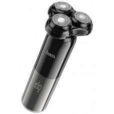 Портативна електробритва Hoco HP35 Induction three-blade Black