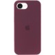Чохол Silicone Case Full Protective (AA) для Apple iPhone 16e (6.1") Бордовий / Plum