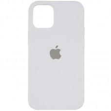 Чехол Silicone Case (AA) Logo with MagSafe для Apple iPhone 12 Pro Max (6.7")