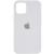 Чехол Silicone Case (AA) Logo with MagSafe для Apple iPhone 12 Pro Max (6.7")