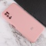 Чохол Silicone Cover Full Camera (AA) для Xiaomi Redmi Note 10 5G / Poco M3 Pro Рожевий / Pink