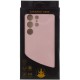 Чохол Silicone Cover Lakshmi Full Camera (AAA) для Samsung Galaxy S24 Ultra Рожевий / Pink Sand