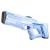 Водяний акумуляторний автомат Space Model Water Gun 9002A (750ml) with lithium battery Light Blue