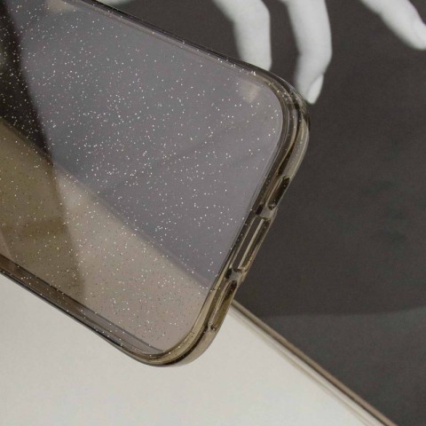 Чохол TPU Radiance для Apple iPhone 15 Pro (6.1") Black