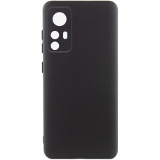 Чохол Silicone Cover Lakshmi Full Camera (AA) для Xiaomi Redmi Note 12S Чорний / Black
