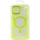 Чохол TPU Iris with MagSafe для Apple iPhone 12 Pro Max (6.7") Жовтий