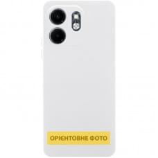 Чохол TPU GETMAN Liquid Silk Full Camera для Motorola Moto G55 5G Білий / White