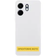 Чохол TPU GETMAN Liquid Silk Full Camera для Motorola Moto G55 5G Білий / White