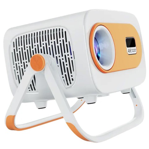 Проектор 4k Android JY325 White / Orange