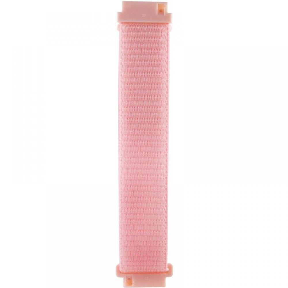 Ремінець Nylon для Smart Watch 20mm Рожевий / Pink