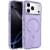 Чохол TPU Eclipse Sparkle (MagFit) для Apple iPhone 17 Pro Max (6.9") Purple