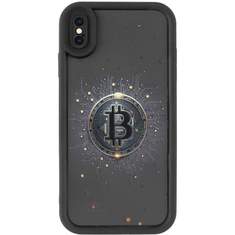 TPU чохол Prestige для Apple iPhone XS Max (6.5") Bitcoin