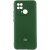 Чохол Silicone Cover Lakshmi Full Camera (AAA) with Logo для Xiaomi Redmi 10C Зелений / Cyprus Green