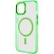 Чохол TPU Iris with MagSafe для Apple iPhone 14 (6.1") Салатовий