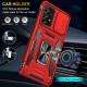 Ударостійкий чохол Camshield Army Ring для Samsung Galaxy A33 5G Червоний / Red
