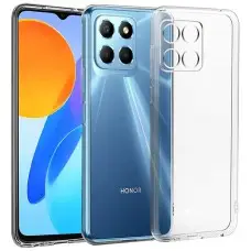 TPU чехол Epic Transparent 1,5mm для Huawei Honor X6a