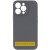 Чохол Silicone Case Full Camera Protective (AA) NO LOGO для Apple iPhone 17 Pro (6.3") Сірий / Dark Gray