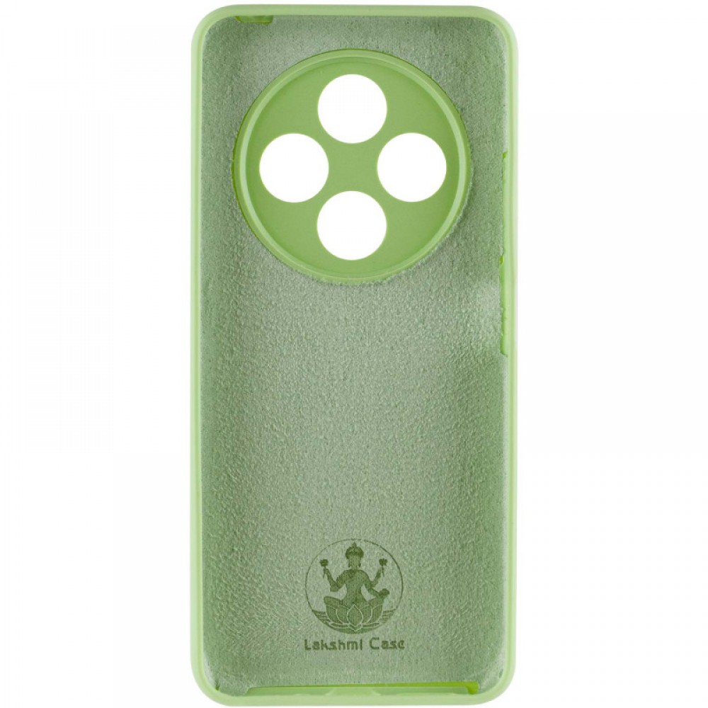 Чохол Silicone Cover Lakshmi Full Camera (AA) для Xiaomi Redmi 14C / Poco C75 Зелений / Pistachio