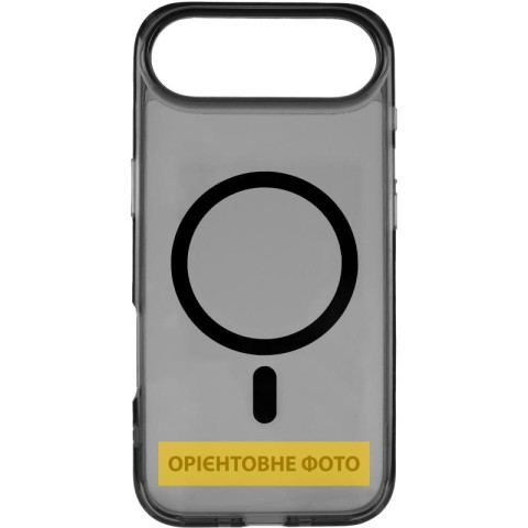 Чохол SGP Black Matte (MagFit) для Apple iPhone 17 Air (6.5") Black