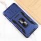 Ударостійкий чохол Camshield Army Ring для Xiaomi Poco X5 5G / Note 12 5G Синій / Navy