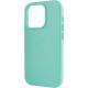 Шкіряний чохол Leather Case (AA Plus) with MagSafe для Apple iPhone 13 Pro (6.1") Ice