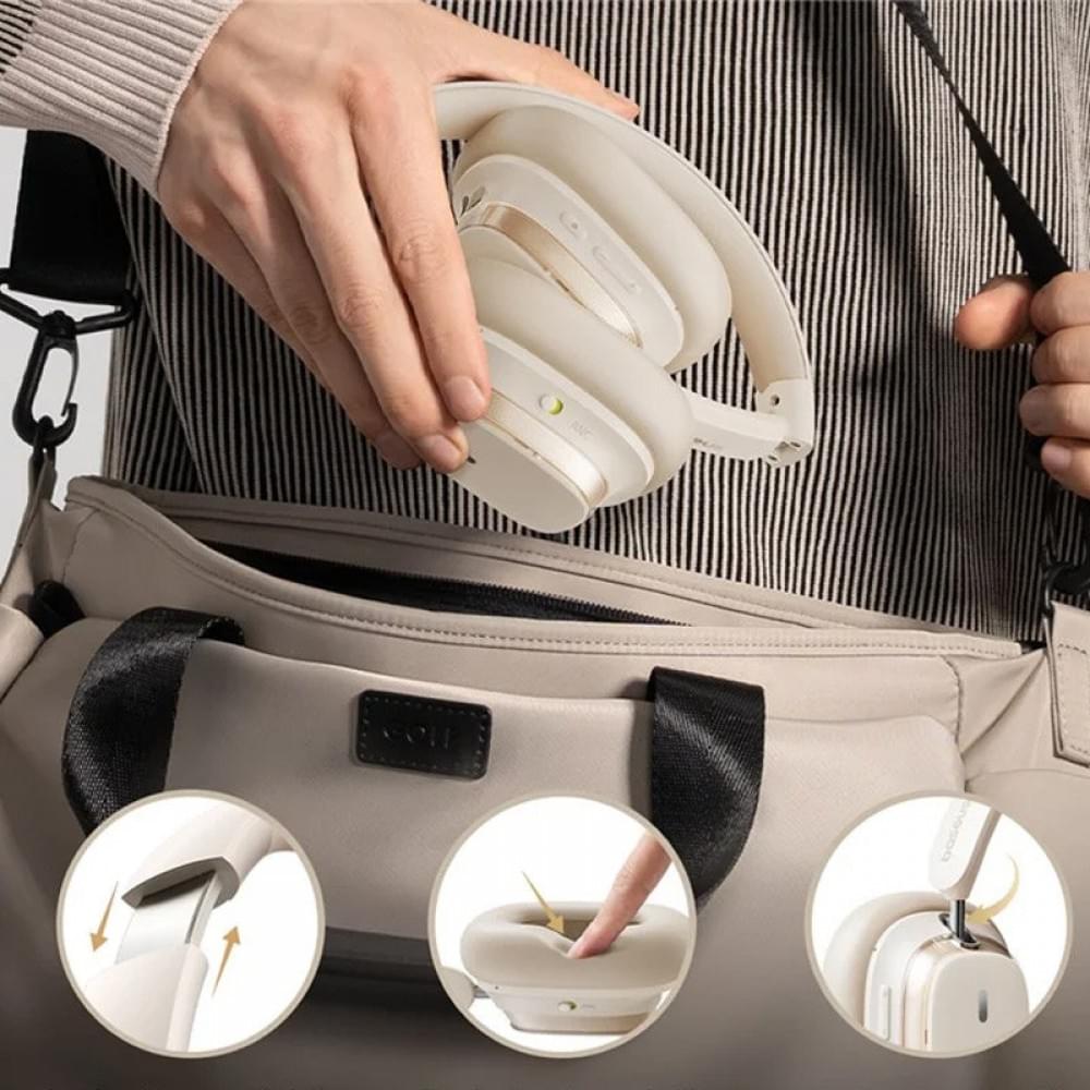 Накладные беспроводные наушники Baseus Bowie H1s Noise-Cancellation (A00075301)