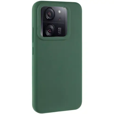 Чохол Silicone Cover Lakshmi (AAA) для Xiaomi 13T / 13T Pro Зелений / Cyprus Green
