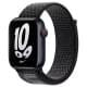 Ремінець Nylon для Apple Watch 42(ser.1-3)/44/45/46/49mm Black / Summit White