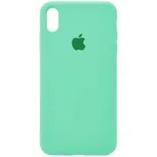 Чехол Silicone Case Full Protective (AA) для Apple iPhone X / XS (5.8")