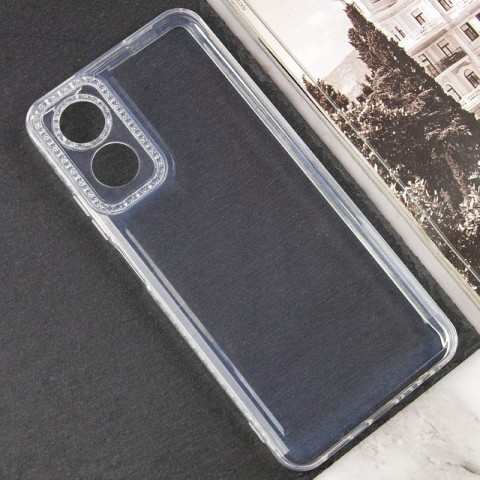 Чохол TPU Starfall Clear для Oppo A17 Прозорий