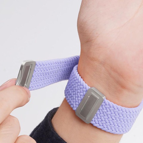 Ремінець Dux Ducis Mixture Ultra для Apple Watch 38/40/41/42mm(ser.10) Misty Purple