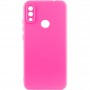 Чохол Silicone Cover Lakshmi Full Camera (AAA) для Xiaomi Redmi Note 7 / Note 7 Pro / Note 7s Рожевий / Barbie pink