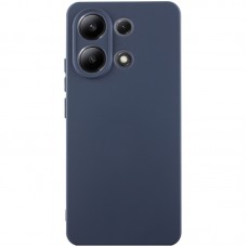 Чохол Silicone Cover Lakshmi Full Camera (AA) для Xiaomi Redmi Note 13 5G Синій / Midnight Blue