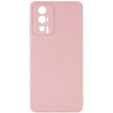 Силиконовый чехол Candy Full Camera для Xiaomi Poco F5 Pro