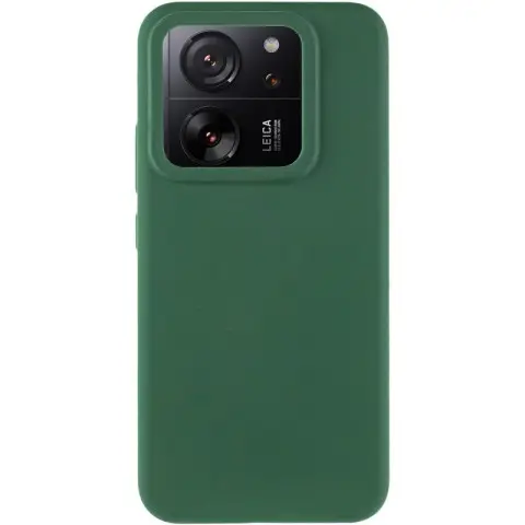Чохол Silicone Cover Lakshmi (AAA) для Xiaomi 13T / 13T Pro Зелений / Cyprus Green