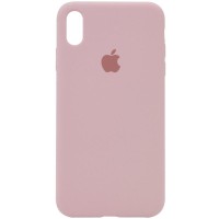 Чохол Silicone Case Full Protective (AA) для Apple iPhone XR (6.1") Рожевий / Pink Sand