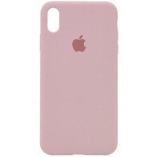 Чохол Silicone Case Full Protective (AA) для Apple iPhone XR (6.1") Рожевий / Pink Sand