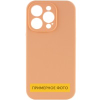 Чохол Silicone Case Full Camera Protective (AA) NO LOGO для Apple iPhone 16 (6.1") Помаранчевий / Cantaloupe