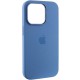 Чохол Silicone Case Metal Buttons (AA) для Apple iPhone 14 Pro Max (6.7") Синій / Blue Jay