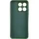 Чохол Silicone Cover Lakshmi Full Camera (A) для Huawei Honor X8a Зелений / Dark green