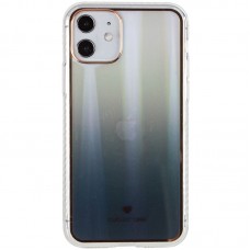 TPU+Glass чохол Aurora Classic для Apple iPhone 11 (6.1") Чорний