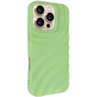 Чохол TPU MonoWave для Apple iPhone 16 Pro (6.3") Light Green