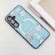 TPU+PC чохол Secret Garden with MagFit для Samsung Galaxy S24 Mint