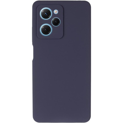 Чохол Silicone Cover Ummi Lakshmi Full Camera (AA) для Xiaomi Poco X5 Pro 5G Синій / Midnight Blue
